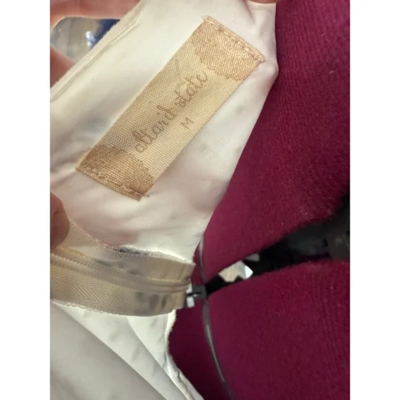 Altar’d State Blue Floral Puff Babydoll Medium - Picture 4 of 4